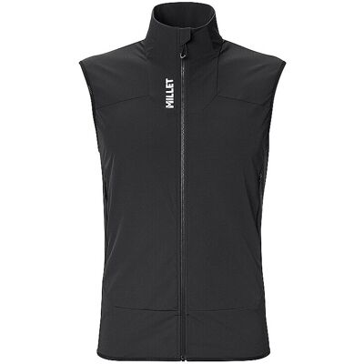 Millet Gilet softshell da uomo Kamet XCS nero XL Millet Gilet softshell da uomo Kamet XCS nero XL