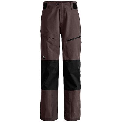 Ortovox Pantaloni da sci alpinismo da donna Ravine Free 3L marrone S Ortovox Pantaloni da sci alpinismo da donna Ravine Free 3L marrone S