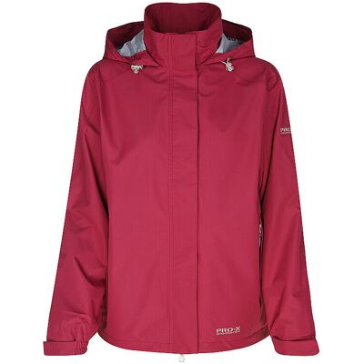 Pro-X Elements Giacca antipioggia da donna Carrie A-D bacca 48 Pro-X Elements Giacca antipioggia da donna Carrie A-D bacca 48