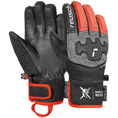 Reusch Guanti da sci per bambini Worldcup Warrior Prime R-TEX XT nero 5,5 Reusch Guanti da sci per bambini Worldcup Warrior Prime R-TEX XT nero 5,5