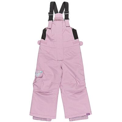 Roxy Pantalone da sci con pettorina Lola BIB PT da neonata rosa 98 Roxy Pantalone da sci con pettorina Lola BIB PT da neonata rosa 98