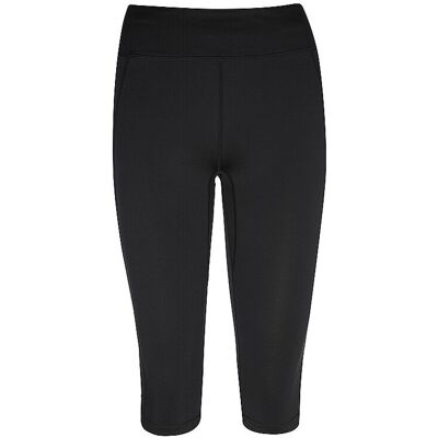 Rukka Pantaloni da corsa da donna Maakeski 3/4 nero 38 Rukka Pantaloni da corsa da donna Maakeski 3/4 nero 38