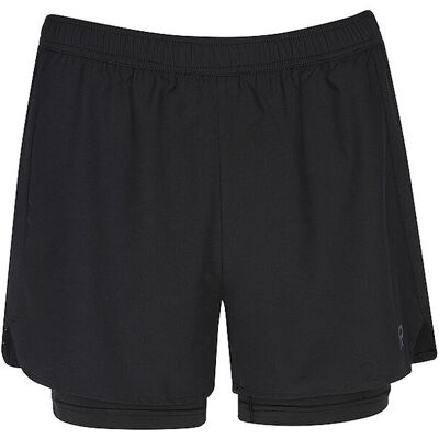 Rukka Shorts da corsa 2in1 da donna Makela nero 44 Rukka Shorts da corsa 2in1 da donna Makela nero 44