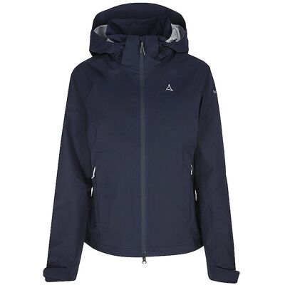 Schöffel Giacca antipioggia da donna Easy XT 2L blu 34 Schöffel Giacca antipioggia da donna Easy XT 2L blu 34