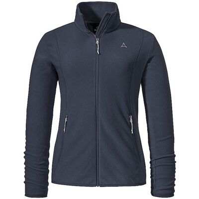 Schöffel Giacca in pile da donna Style Ash blu 36 Schöffel Giacca in pile da donna Style Ash blu 36