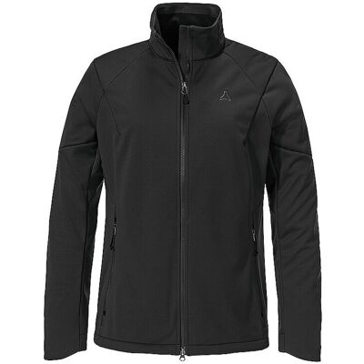 Schöffel Giacca softshell da turismo da donna Fracon nero 48 Schöffel Giacca softshell da turismo da donna Fracon nero 48