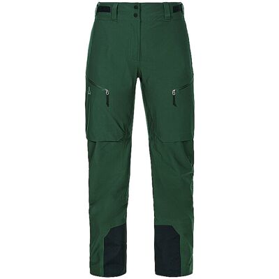Schöffel Pantaloni da turismo da donna Milagle 3L verde scuro 38 Schöffel Pantaloni da turismo da donna Milagle 3L verde scuro 38