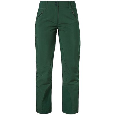 Schöffel Pantaloni softshell da turismo da donna Milagle verde scuro 44 Schöffel Pantaloni softshell da turismo da donna Milagle verde scuro 44