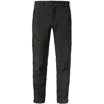 Schöffel Pantaloni da trekking da uomo Cascata nero 54 Schöffel Pantaloni da trekking da uomo Cascata nero 54