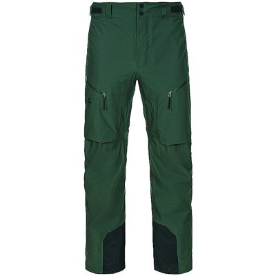 Schöffel Pantaloni da turismo da uomo Milagle 3L verde scuro 52 Schöffel Pantaloni da turismo da uomo Milagle 3L verde scuro 52