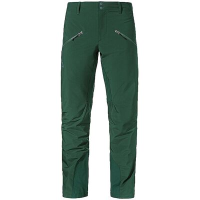 Schöffel Pantaloni softshell da uomo per escursioni Milagle verde scuro 48 Schöffel Pantaloni softshell da uomo per escursioni Milagle verde scuro 48