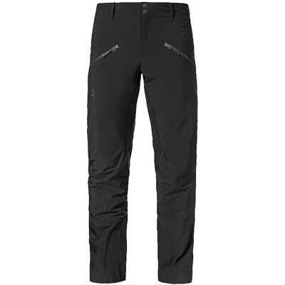Schöffel Pantaloni softshell da uomo Milagle per escursioni nero 54 Schöffel Pantaloni softshell da uomo Milagle per escursioni nero 54