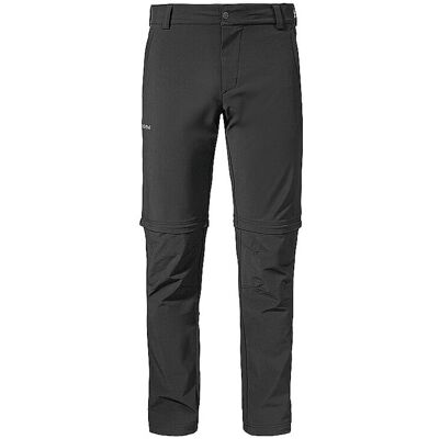 Pantaloni uomo Schöffel Folkstone con zip - Nero - Taglia 58 Pantaloni uomo Schöffel Folkstone con zip - Nero - Taglia 58