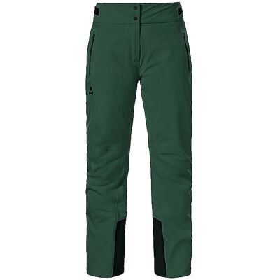 Schöffel Pantaloni da sci da donna Skayra verde scuro 42 Schöffel Pantaloni da sci da donna Skayra verde scuro 42
