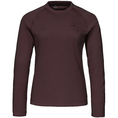 Schöffel Maglietta funzionale da donna Circ rosso scuro 40 Schöffel Maglietta funzionale da donna Circ rosso scuro 40
