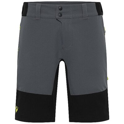 Ziener Pantaloncini da ciclismo da uomo Niando-Z-X Function grigio 54 Ziener Pantaloncini da ciclismo da uomo Niando-Z-X Function grigio 54