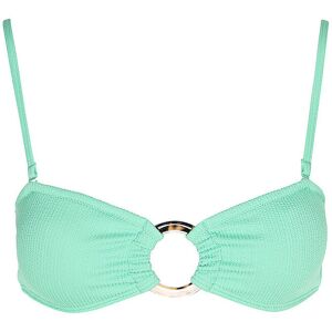 Roxy Top bikini a fascia Sunshine da donna verde S Roxy Top bikini a fascia Sunshine da donna verde S