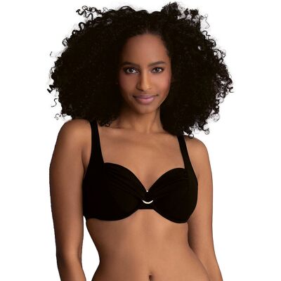 Anita Bikinioberteil Hermine da donna nero 38E Anita Bikinioberteil Hermine da donna nero 38E