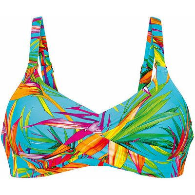 Anita Top bikini da donna Candy Tropics turchese 40E Anita Top bikini da donna Candy Tropics turchese 40E