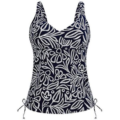 Anita Tankini da donna Flower Malaika blu 42F Anita Tankini da donna Flower Malaika blu 42F