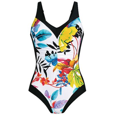 Anita Costume da bagno da donna Flora Tisa multicolore 46D Anita Costume da bagno da donna Flora Tisa multicolore 46D
