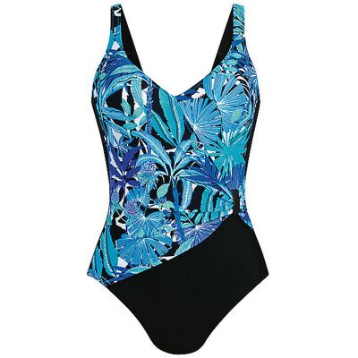 Anita Costume da bagno da donna Palmtree Elea blu 46F Anita Costume da bagno da donna Palmtree Elea blu 46F