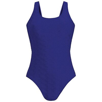Anita Costume da bagno da donna Essentials Suit blu L Anita Costume da bagno da donna Essentials Suit blu L