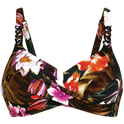 Anita Bikinioberteil da donna Botanical Marnie marrone 44B Anita Bikinioberteil da donna Botanical Marnie marrone 44B