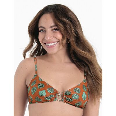 Anita Top bikini da donna Stella Tara marrone chiaro 38C Anita Top bikini da donna Stella Tara marrone chiaro 38C