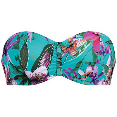 Anita Top bikini da donna Aloha Ella turchese 44D Anita Top bikini da donna Aloha Ella turchese 44D