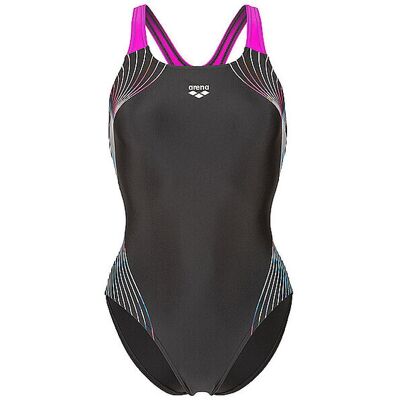 Arena Costume da bagno da donna Nuance Pro Back nero 42 Arena Costume da bagno da donna Nuance Pro Back nero 42
