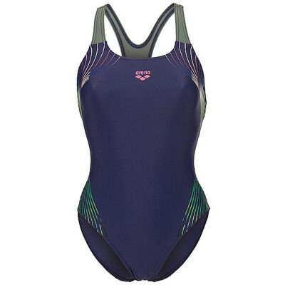 Arena Costume da bagno da donna Nuance Pro Back blu 38 Arena Costume da bagno da donna Nuance Pro Back blu 38