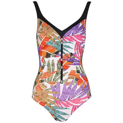 Charmline Costume da bagno da donna multicolore 46C Charmline Costume da bagno da donna multicolore 46C