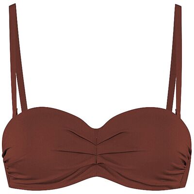 Cyell Top bikini da donna marrone 38B Cyell Top bikini da donna marrone 38B