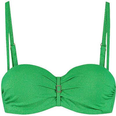 Cyell Top bikini da donna verde 40B Cyell Top bikini da donna verde 40B