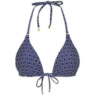 Darling Harbour Bikinioberteil da donna a triangolo blu 36 Darling Harbour Bikinioberteil da donna a triangolo blu 36