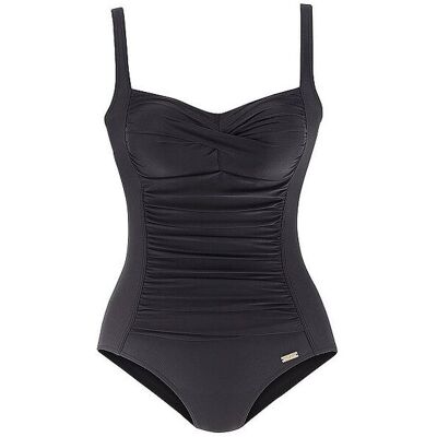 Lascana Costume da bagno da donna coppe B-D nero 40C Lascana Costume da bagno da donna coppe B-D nero 40C