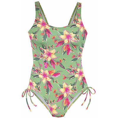Lascana Costume da bagno da donna verde chiaro 36 C/D Lascana Costume da bagno da donna verde chiaro 36 C/D