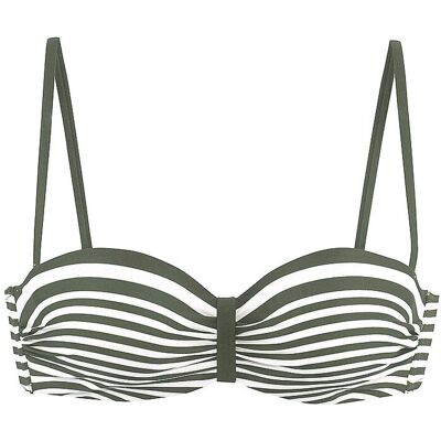 Lascana Top bikini da donna oliva 36D Lascana Top bikini da donna oliva 36D