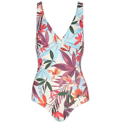 Lascana Costume da bagno da donna crema 42C Lascana Costume da bagno da donna crema 42C