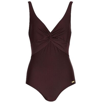 Lascana Costume da bagno da donna rosso scuro 42D Lascana Costume da bagno da donna rosso scuro 42D