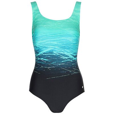 Lascana Costume da bagno da donna nero 42E Lascana Costume da bagno da donna nero 42E
