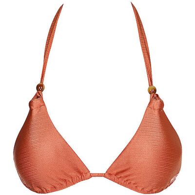 Roxy Top bikini da donna Beachside Bohemia marrone L Roxy Top bikini da donna Beachside Bohemia marrone L
