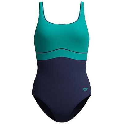 Speedo Costume da bagno da donna Contour Eclipse blu 46 Speedo Costume da bagno da donna Contour Eclipse blu 46