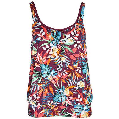 Venice Beach Tankini da donna rosso scuro 38 Venice Beach Tankini da donna rosso scuro 38