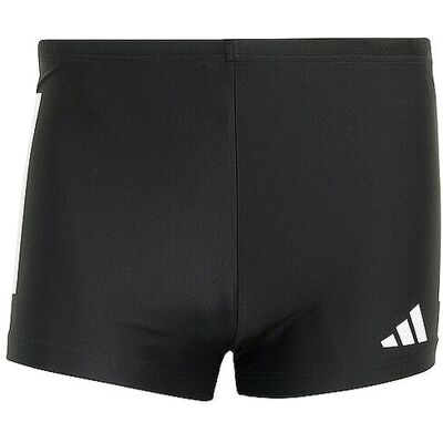 Adidas Boxer da bagno da uomo 3S BLD nero 6 (M) Adidas Boxer da bagno da uomo 3S BLD nero 6 (M)