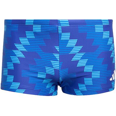 Adidas Costume da bagno da uomo FB AOP BX blu 5 (M) Adidas Costume da bagno da uomo FB AOP BX blu 5 (M)