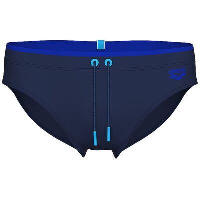 Arena Slip da bagno da uomo Solid blu 50 Arena Slip da bagno da uomo Solid blu 50