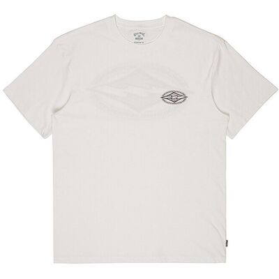 Billabong Beachshirt da uomo Diamond Vision bianco XL Billabong Beachshirt da uomo Diamond Vision bianco XL