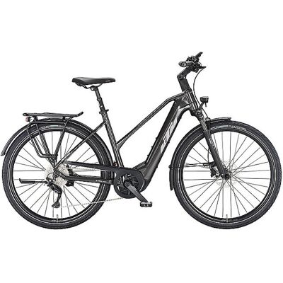 Ktm E-Trekkingbike da donna 28 Macina Style 740 grigio 56CM Ktm E-Trekkingbike da donna 28 Macina Style 740 grigio 56CM